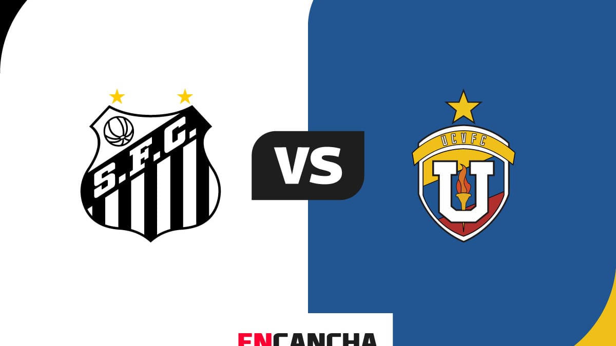 EN VIVO | Santos vs. UCV por Copa Sudamericana 2026: minuto a minuto del partido