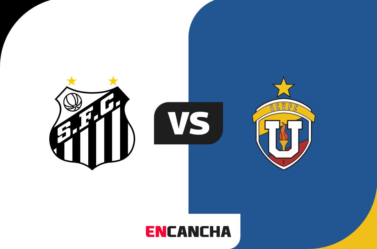 MARCADOR FINAL | Santos 4 - UCV 2 por Copa Sudamericana 2026