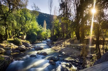 A solo 45 minutos de Santiago: descubre el maravilloso santuario de la naturaleza con zona de pícnic y senderos para trekking