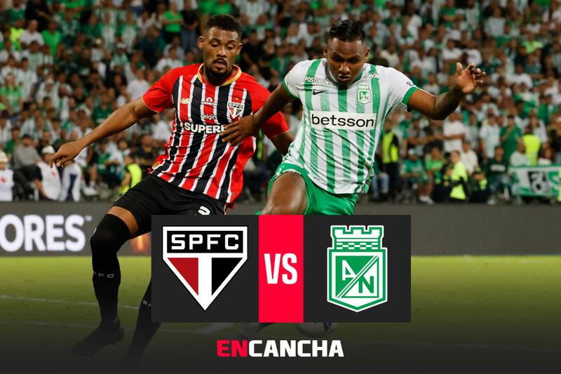 por la vuelta de los octavos de final de Copa Libertadores. Foto: EFE.