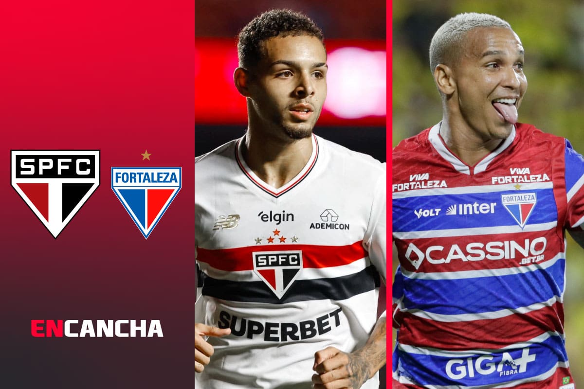 por la fecha 7 del Brasileirao. Foto: RRSS Sao Paulo y EFE.