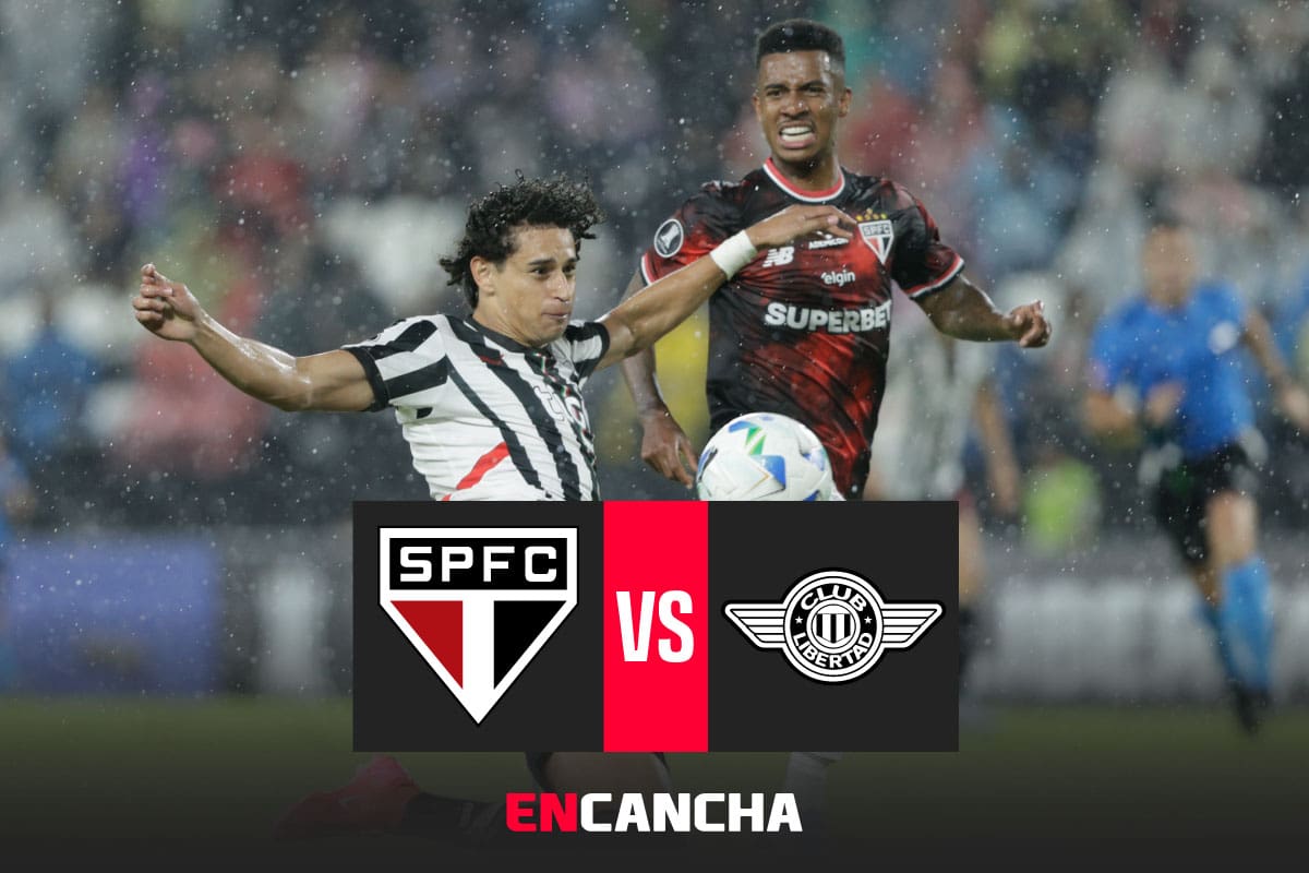 por la fecha 5 de Copa Libertadores. Foto: EFE.