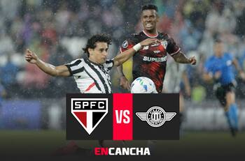 MARCADOR FINAL | São Paulo 1 - Libertad 1 por Copa Libertadores 2025