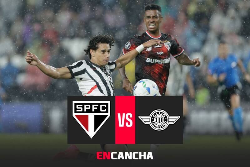 por la fecha 5 de Copa Libertadores. Foto: EFE.
