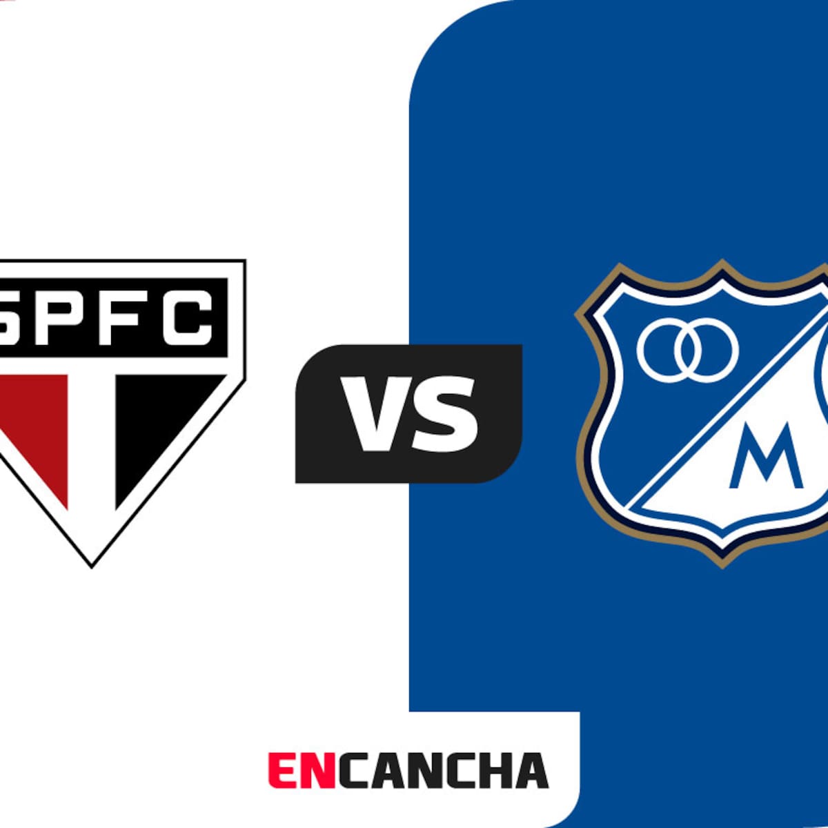 MARCADOR FINAL | São Paulo 1 - Millonarios 1 por Copa Sudamericana 2026