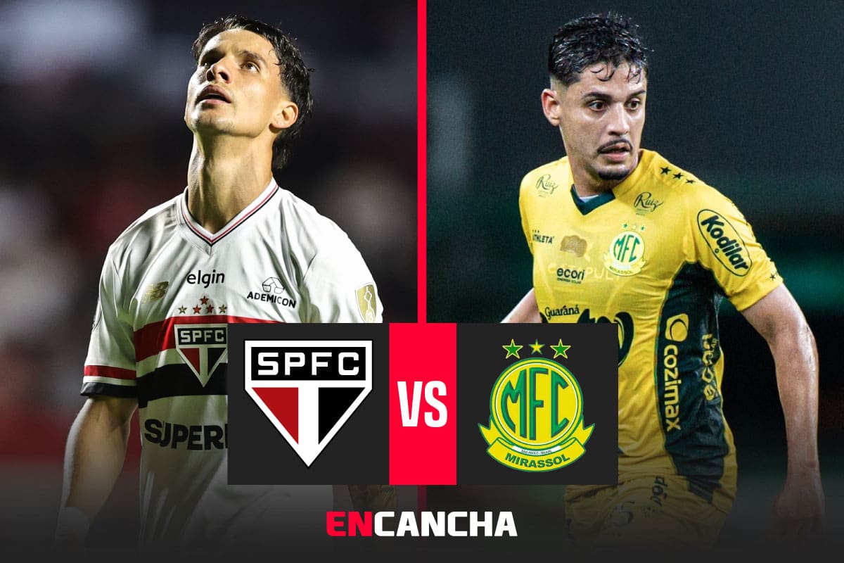 por la fecha 10 del Brasileirao. Foto: EFE y Prensa Mirassol.