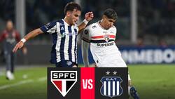 MARCADOR FINAL | São Paulo 2 - Talleres 1 por Copa Libertadores 2025