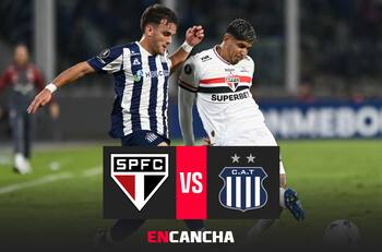 MARCADOR FINAL | São Paulo 2 - Talleres 1 por Copa Libertadores 2025