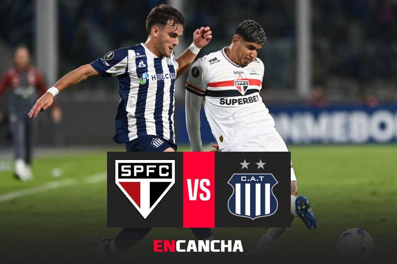 por la fecha 6 de Copa Libertadores. Foto: EFE.