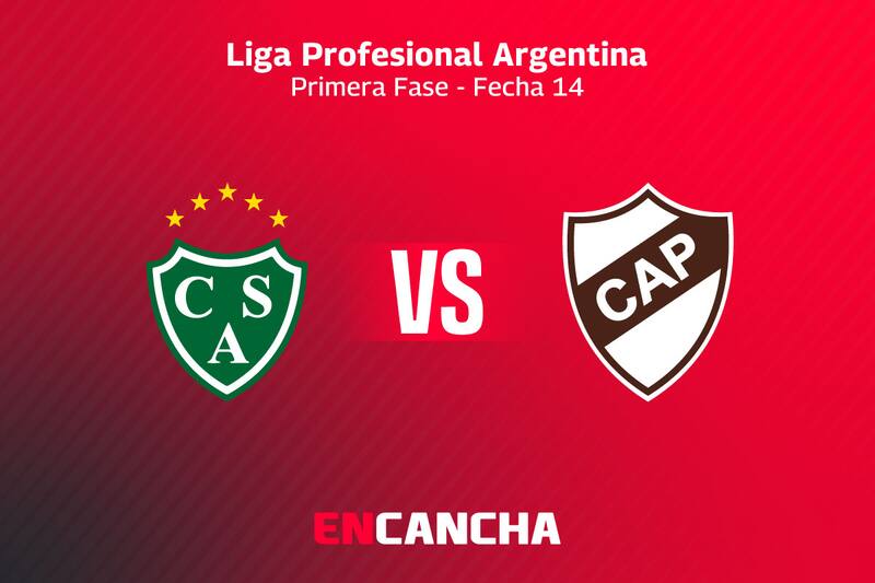 por la fecha 14 de la Liga Argentina.