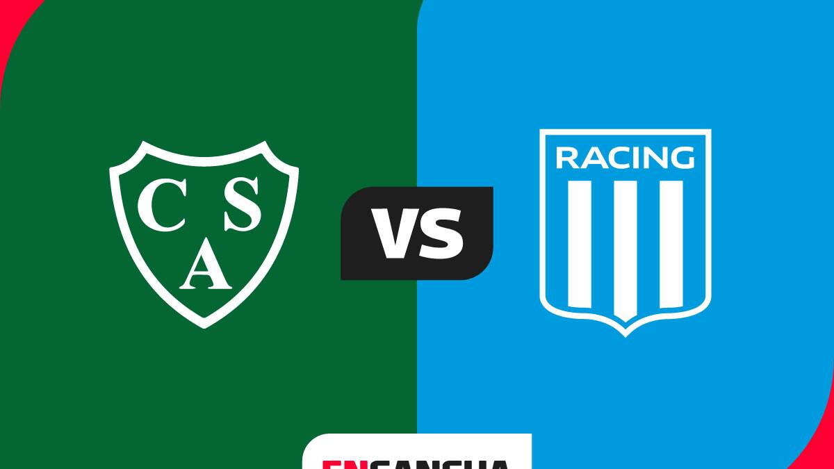 MARCADOR FINAL | Sarmiento 0 - Racing Club 0 por Torneo Clausura 2026
