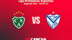 MARCADOR FINAL | Sarmiento 0 - Vélez 2 por Torneo Clausura 2025