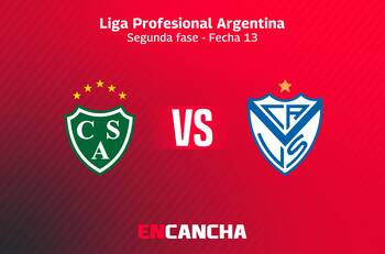 MARCADOR FINAL | Sarmiento 0 - Vélez 2 por Torneo Clausura 2025