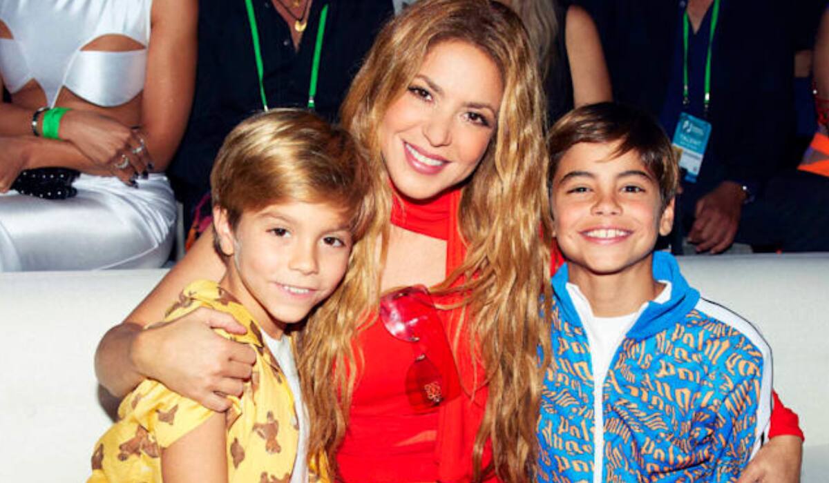 Los hijos de Shakira tienen un nuevo proyecto musical.
