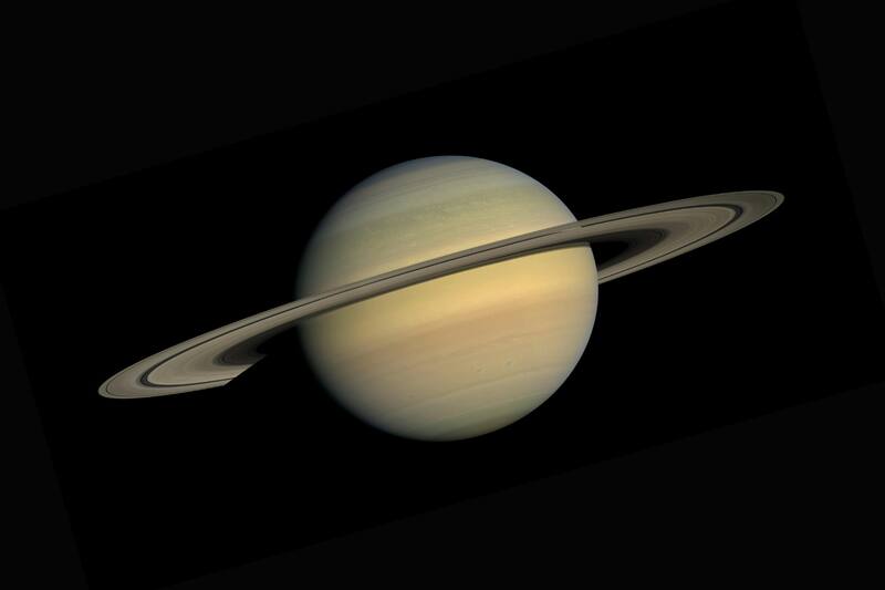 La NASA desmintió que Saturno sea el único planeta en nuestro Sistema Solar que cuenta con anillos a su alrededor.