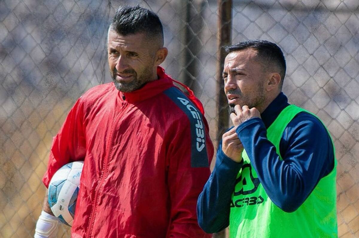 Franco Cabrera no seguirá el fútbol. Foto: Instagram San Antonio Unido.