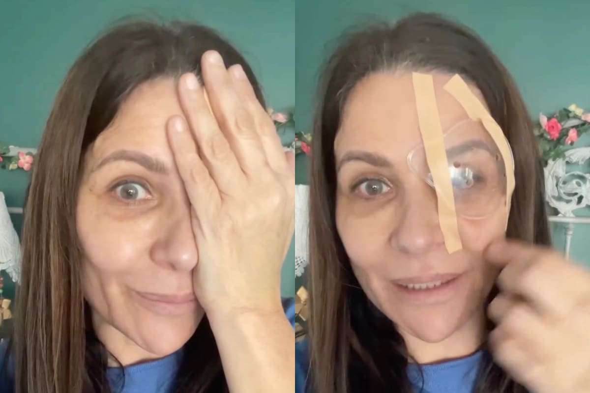La comunicadora se sometió a una cirugía.