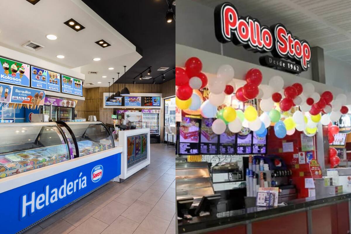 Ambas cadenas de comida son parte de las franquicias de Unifood.