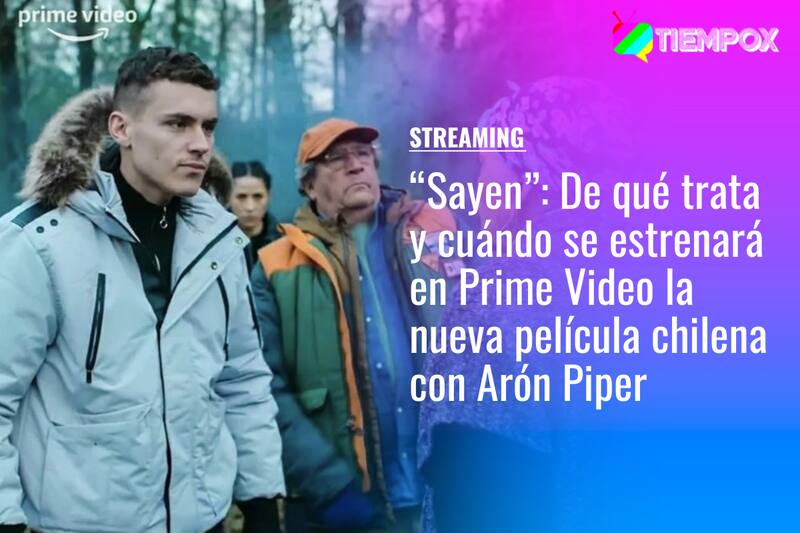 "Sayen" la nueva película de Fabula se estrenará el próximo mes en Prime Video