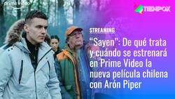 “Sayen”: De qué trata y cuándo se estrena en Prime Video la nueva película chilena con Arón Piper