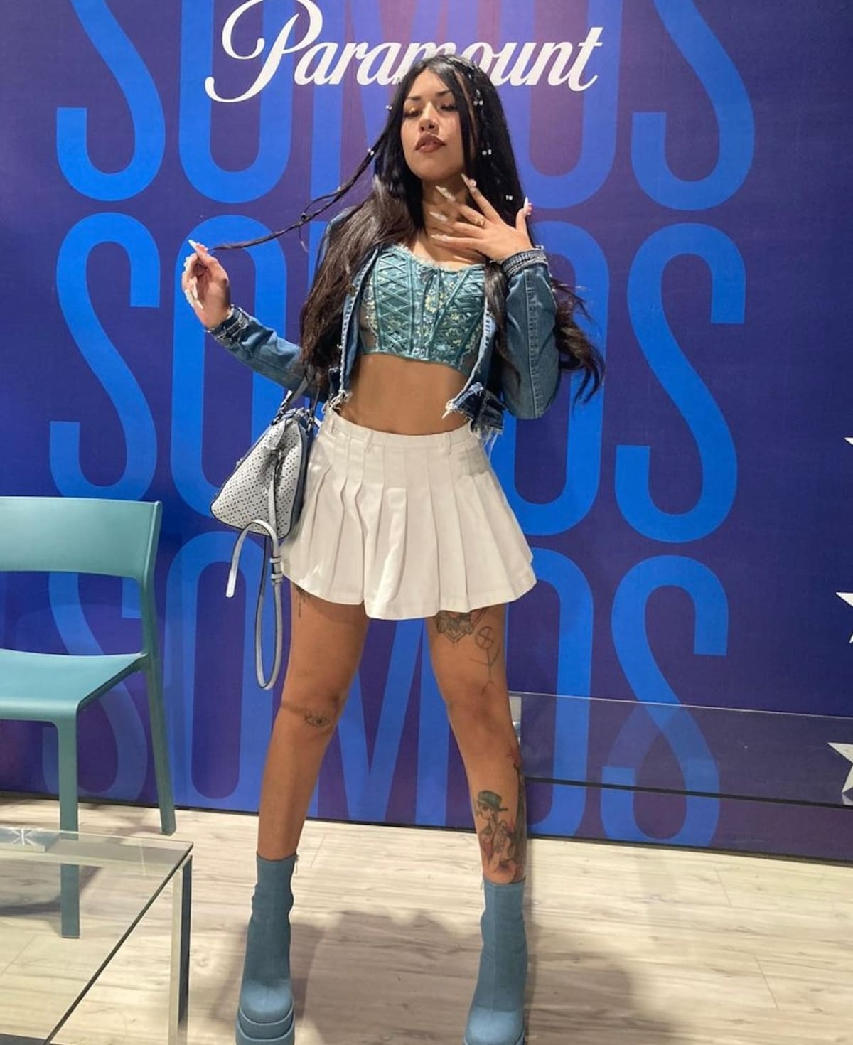 Scarlette Antonia Gález es influencer, modelo y bailarina. Foto: Instagram.