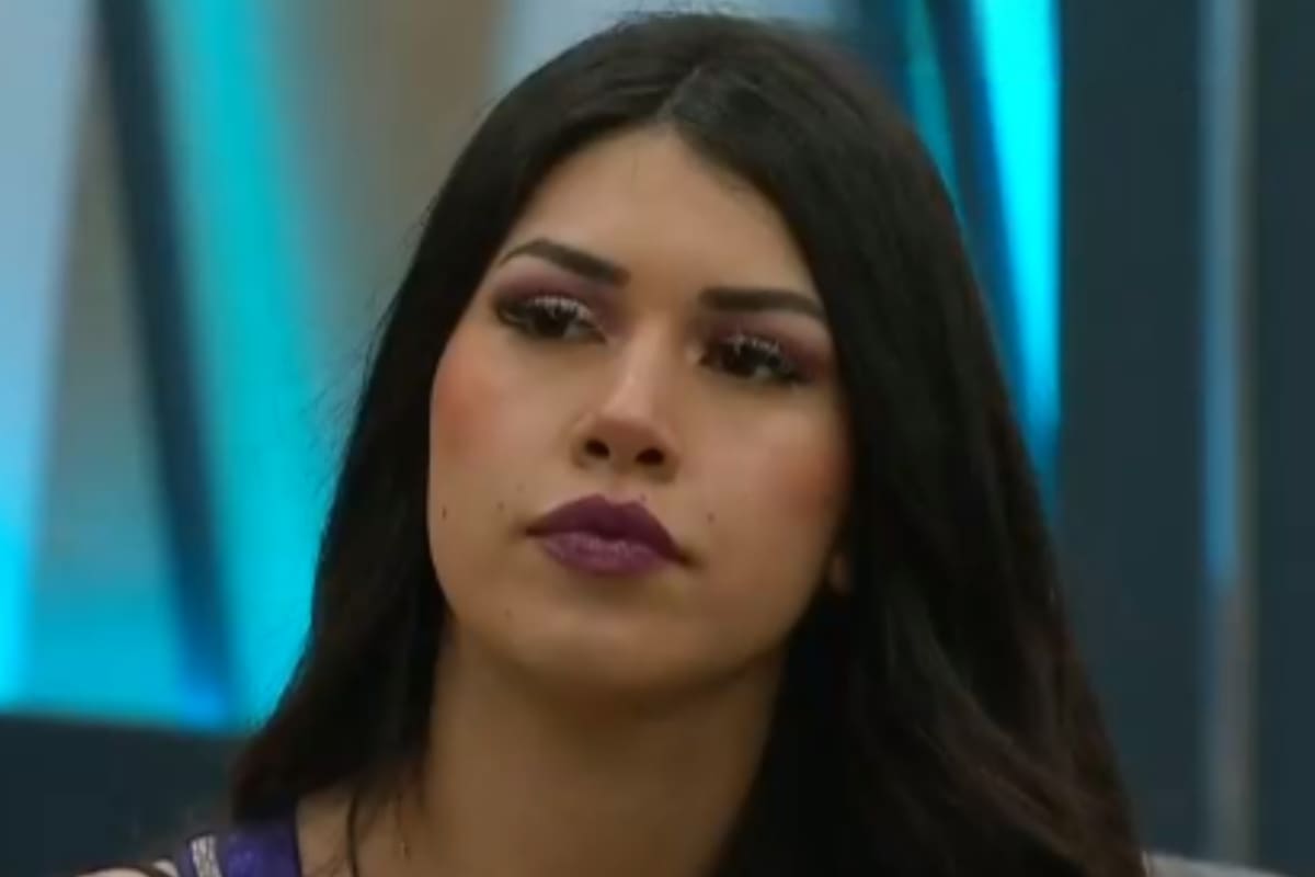Scarlette de "Gran Hermano" Chile.