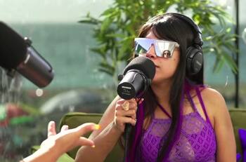 “Mi mamá me retaría si hago eso”: Eskarcita rechaza cualquier posibilidad romántica con Hans Valdés