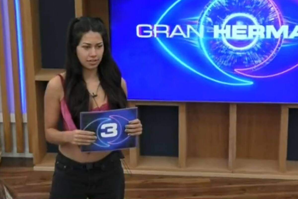 La última líder del programa fue la responsable de abrir el misterioso sobre.