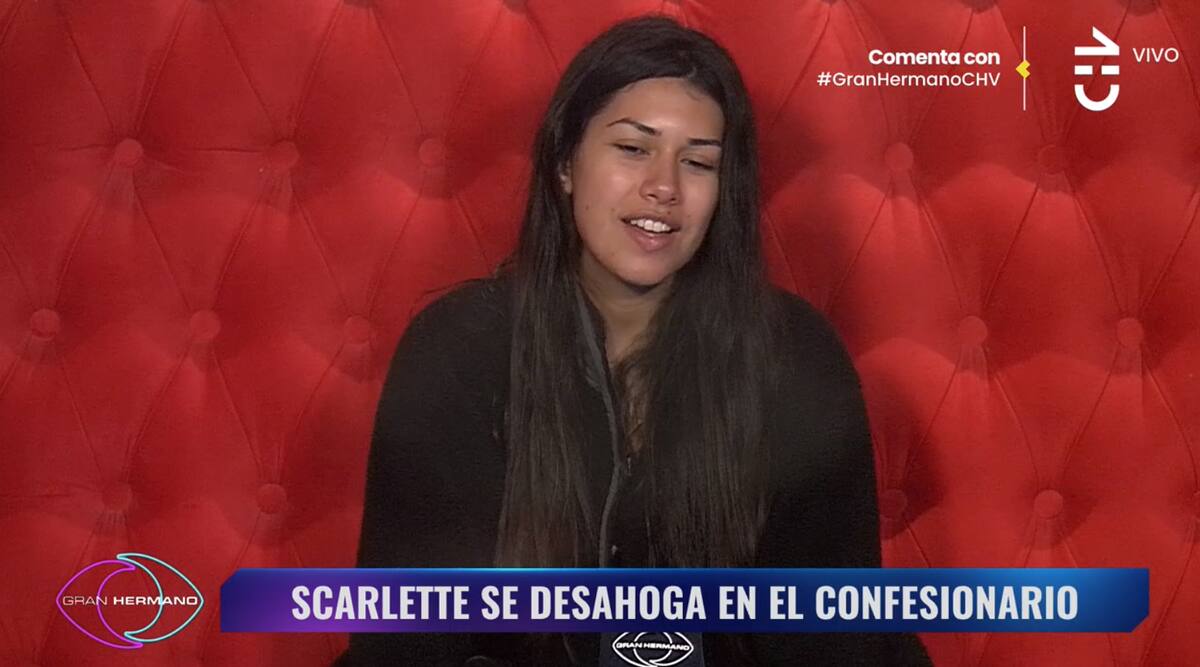 Scarlette Gálvez desahogándose por el enojo de Viviana Acevedo.