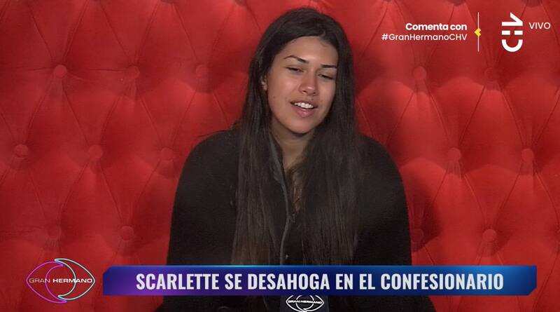 Scarlette Gálvez desahogándose por el enojo de Viviana Acevedo.