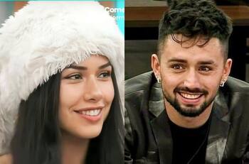 ¿Alerta de nuevo romance?: Bambino y Scarlette Gálvez a los besos en “Gran Hermano” Chile