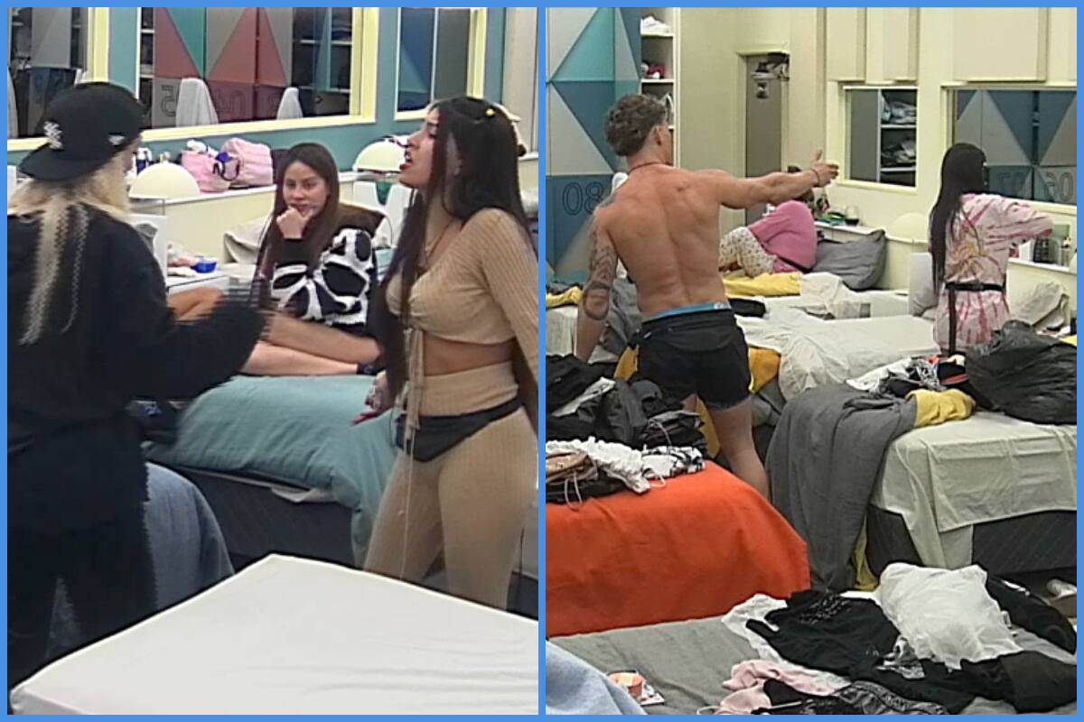 Scarlette Gálvez, Francisca Maira y Raimundo Cerda también pelearon el viernes tras la fiesta en “Gran Hermano” Chile