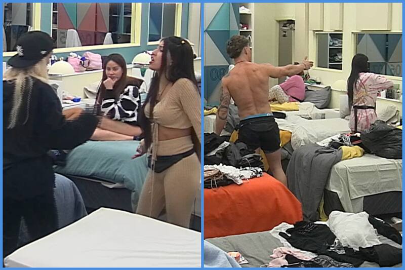 Scarlette Gálvez, Francisca Maira y Raimundo Cerda también pelearon el viernes tras la fiesta en “Gran Hermano” Chile