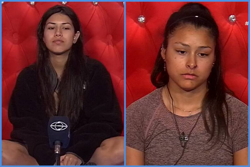 Scarlette Gálvez y Viviana Acevedo tuvieron que ir al confesionario de "Gran Hermano" Chile.