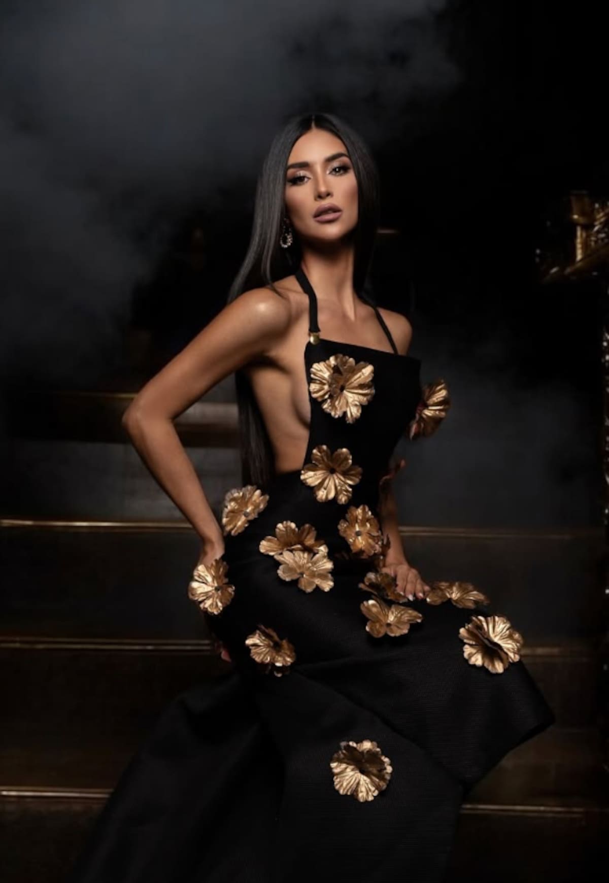 La modelo aspira a ser la próxima Miss Universo Chile 2025.