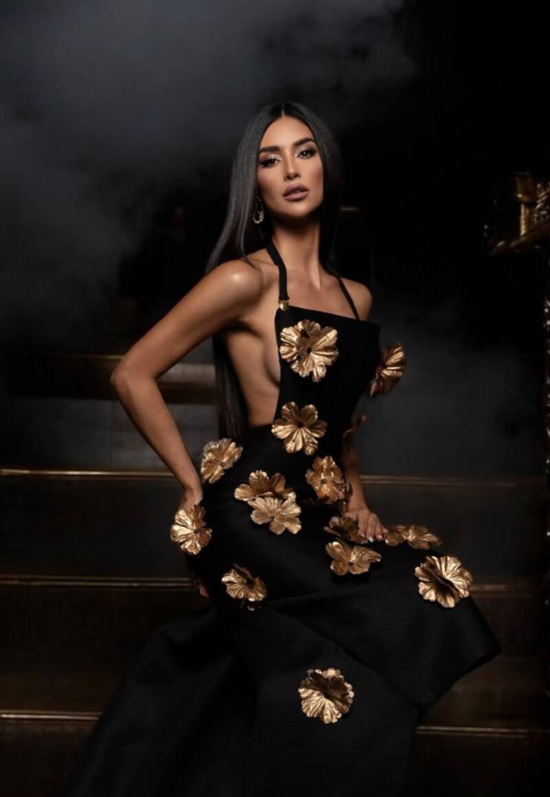 La modelo aspira a ser la próxima Miss Universo Chile 2025.