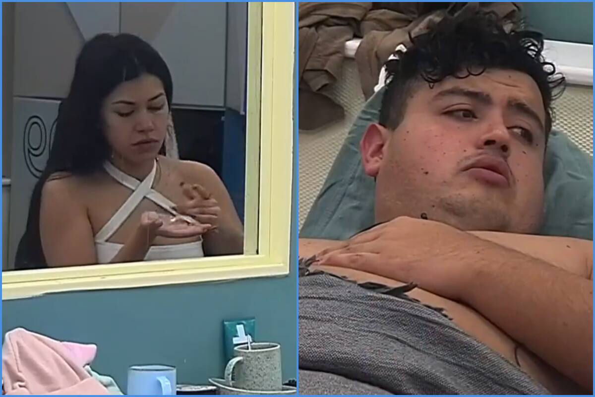 La acusación de Scarlette a Rubén en "Gran Hermano" Chile.