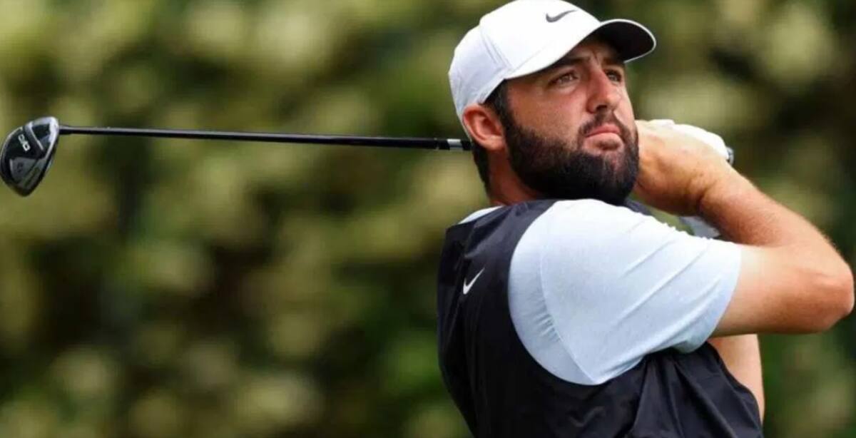 El mejor golfista del mundo se las dio de cocinero en Navidad y el intento lo dejó fuera del debut en el circuito PGA 2025.