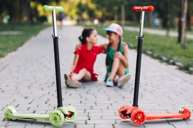 El scooter se ha convertido por lejos en uno de los regalos favoritos de los niños esta Navidad.