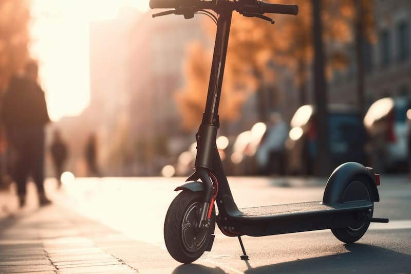 Revisa en qué comunas puedes encontrar scooters eléctricos.