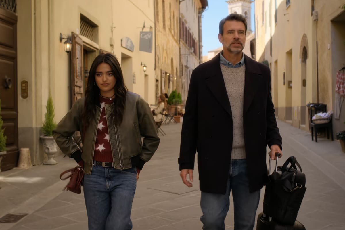protagonizan La Dolce Casa. Créditos Captura: Netflix.