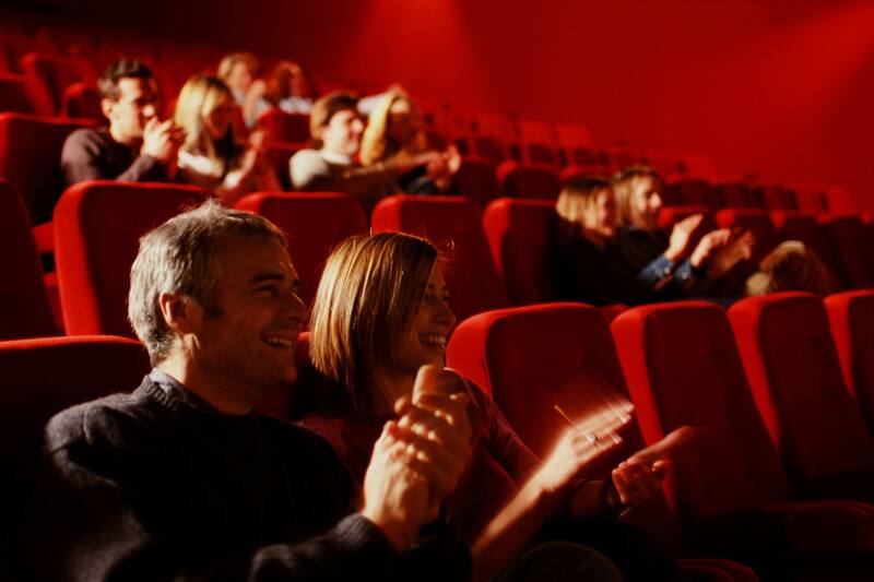 Sala de cine/ Getty Images