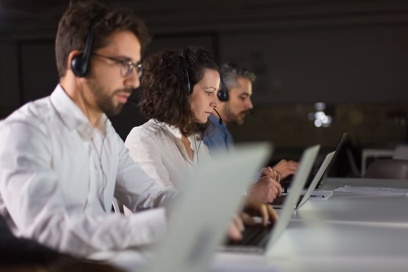 una empresa chilena dedicada al negocio del call center que operaba desde el 2005. (Foto: Freepik)