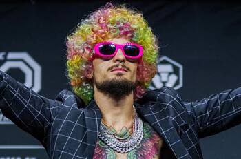 Dejó la masturbación, las redes sociales y la marihuana: el radical cambio de una superestrella de la UFC