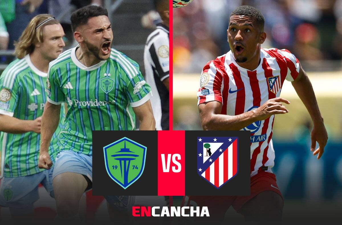 MARCADOR FINAL | Seattle Sounders 1 - Atlético de Madrid 3 por FIFA - Mundial de Clubes 2025