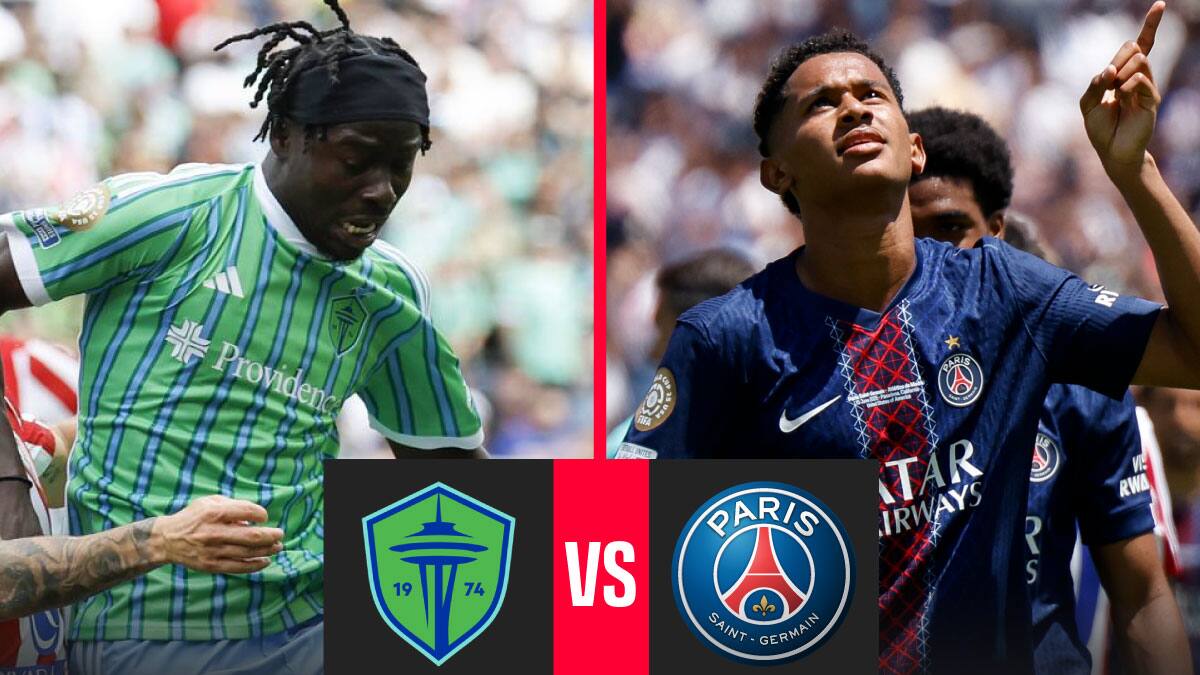 MARCADOR FINAL | Seattle Sounders 0 - PSG 2 por FIFA - Mundial de Clubes 2025