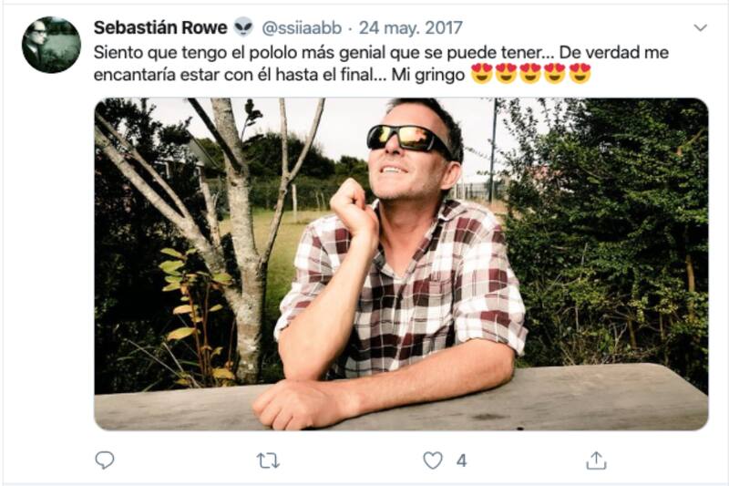 "Mente Enferma" se mostraba muy enamorado de su expareja