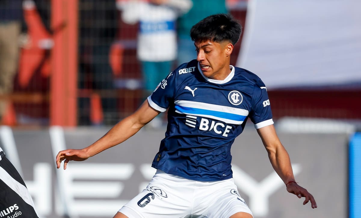 fue la figura de la UC contra Colo Colo. /Photosport