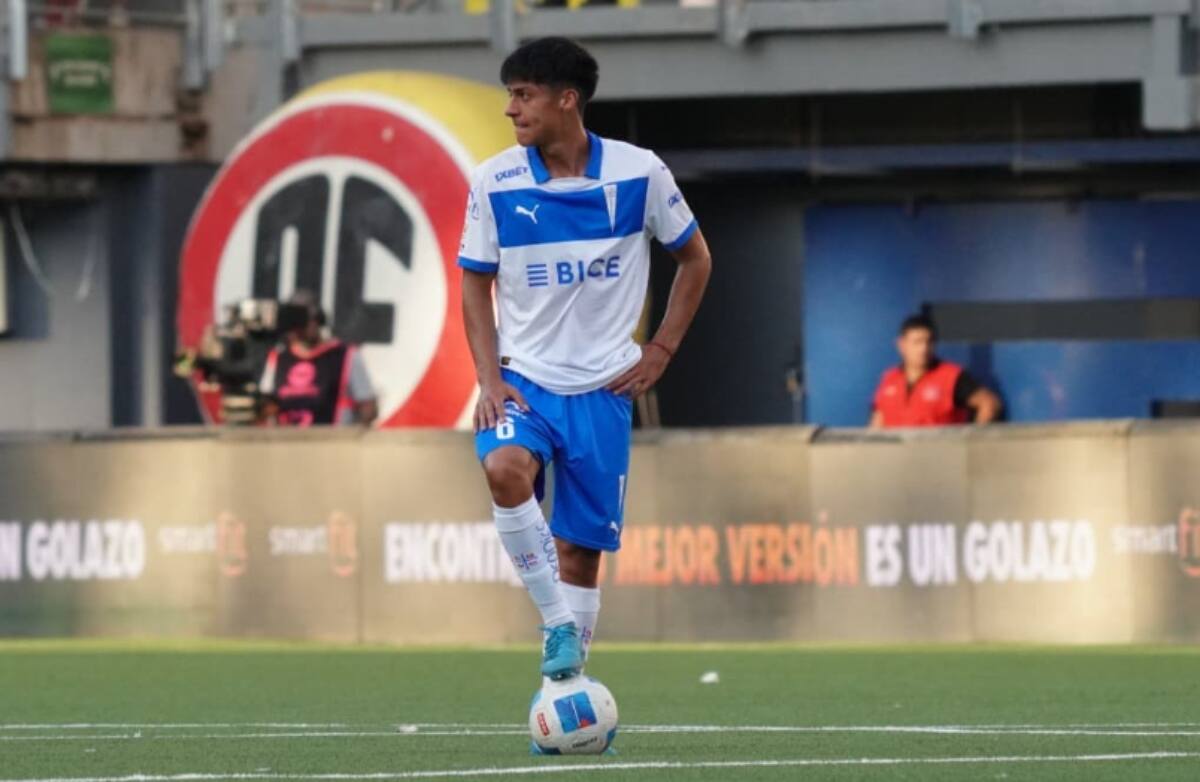 tiene toda la confianza de Tiago Nunes. Foto: Comunicaciones Cruzados.
