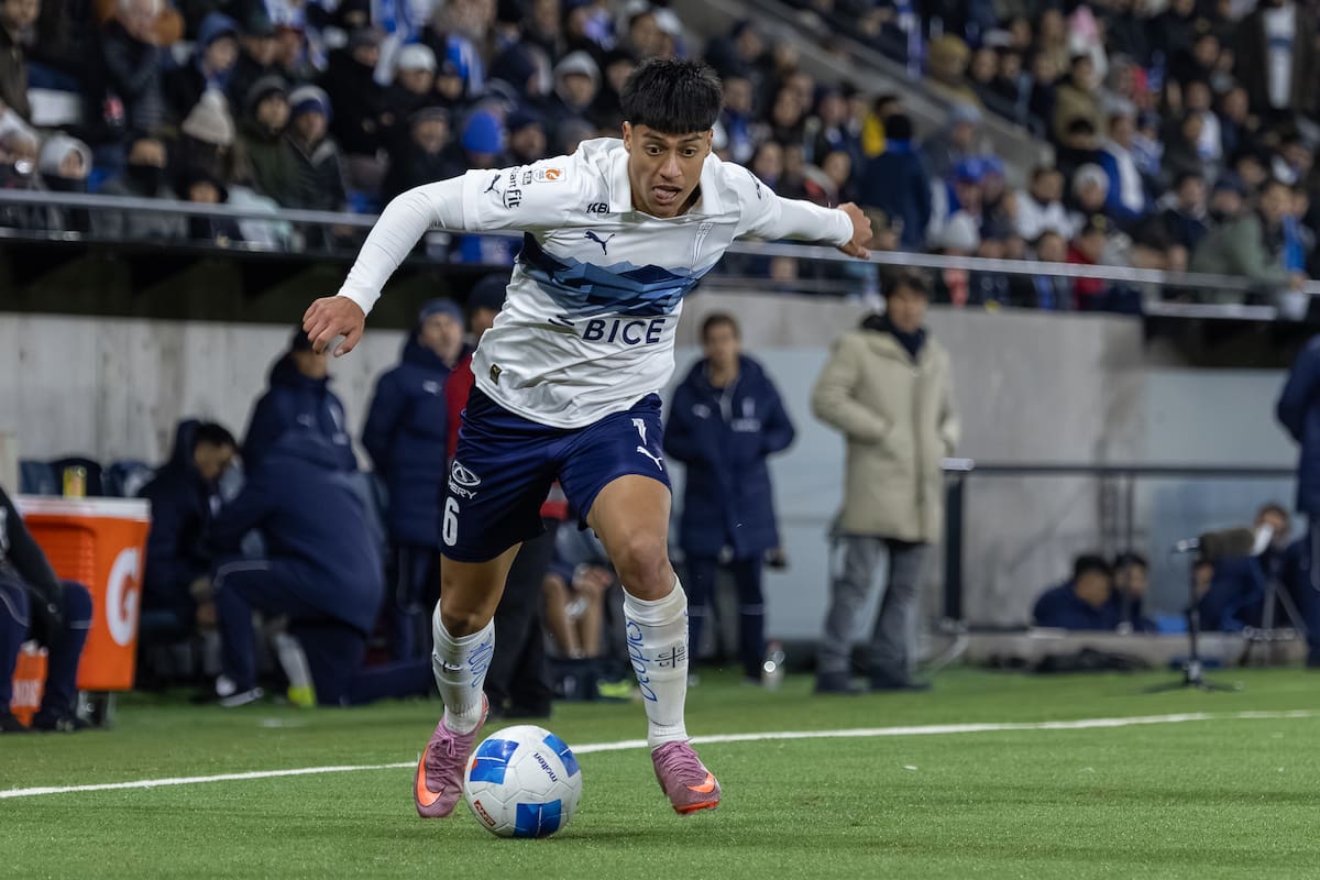 El canterano volverá a ser el lateral derecho de la UC. Foto: Felipe Escobedo